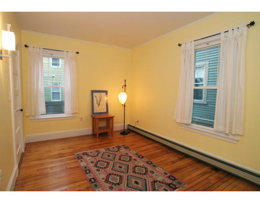 38 Maple Avenue, Unit 1 Cambridge, MA 02139 - Photo 6 of 10 a view of an empty room and window