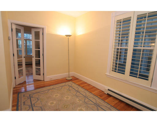 38 Maple Avenue, Unit 1 Cambridge, MA 02139 - Photo 8 of 10 a view of an empty room