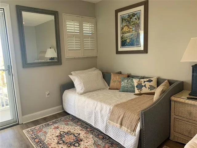 a table and chairs in the patio