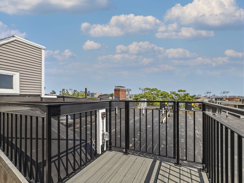 944 East Broadway, Unit 3 Boston, MA 02127 - Photo 32 of 33 a view of a roof deck