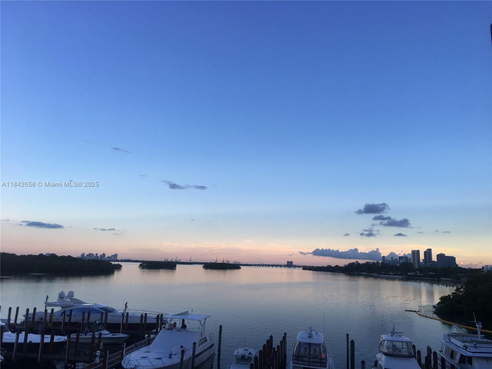 770 Northeast 69th Street, Unit 4H Miami, FL 33138 - Photo 13 of 18 a view of ocean and city view