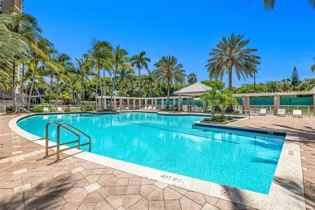 a view of a balcony with an outdoor space