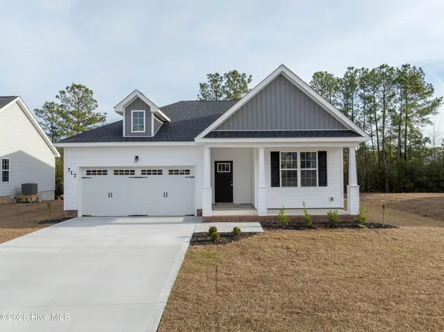$327,100 | 717 Jasmine Lane, Jacksonville, NC 28546