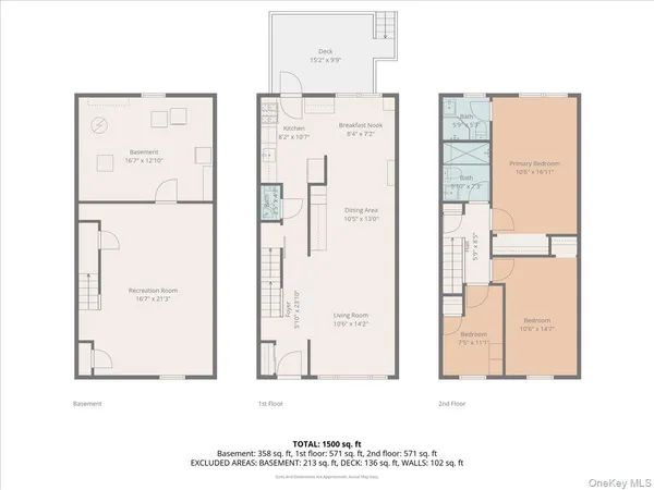 $599,000 | 2933 Grand Avenue, Baldwin, NY 11510