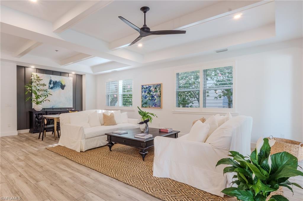 1075 Frank Whiteman Boulevard Naples, FL 34103 - Photo 15 of 43 Volume ceilings ~ contempory construction ~ classic Luxury home