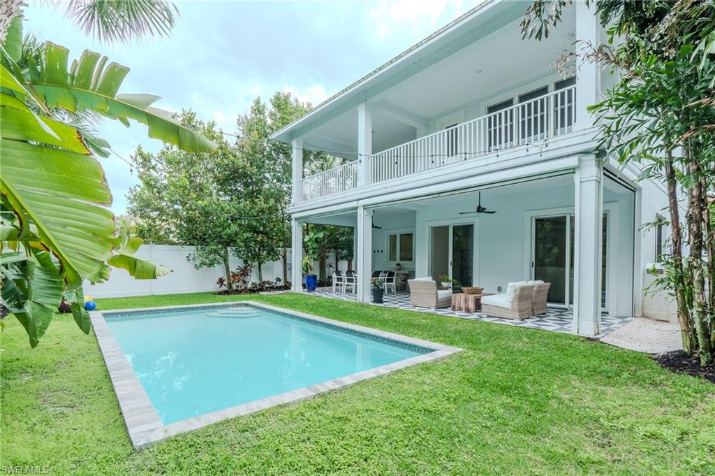 1075 Frank Whiteman Boulevard Naples, FL 34103 - Photo 17 of 43 Your personal pool from all angles ...it is YOURS!