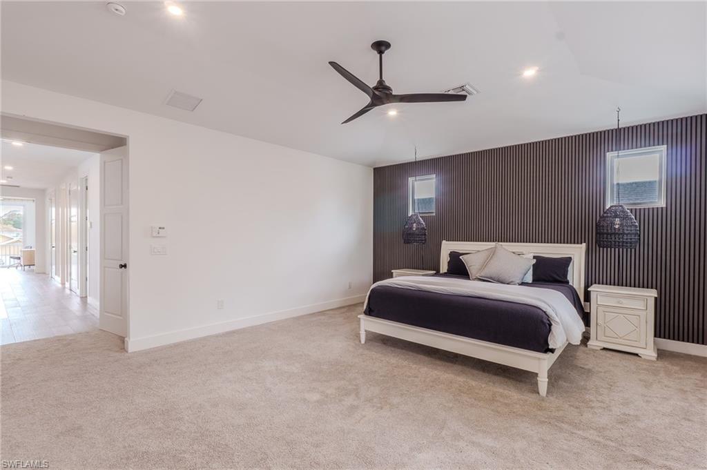 1075 Frank Whiteman Boulevard Naples, FL 34103 - Photo 25 of 43 The Primary suite speaks volumes