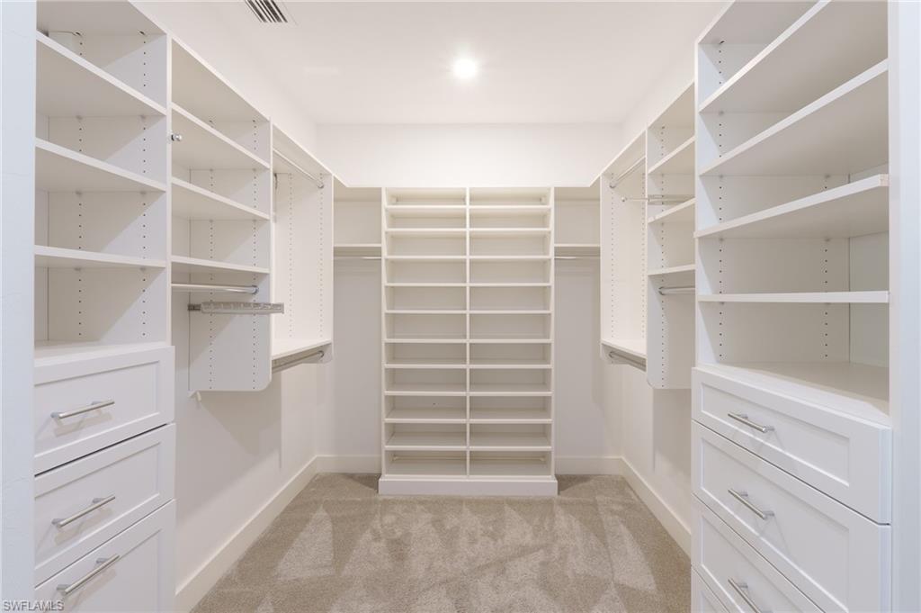 1075 Frank Whiteman Boulevard Naples, FL 34103 - Photo 29 of 43 Custom closets! Absolute top of the line design. BTW in ALL closets throughout the home
