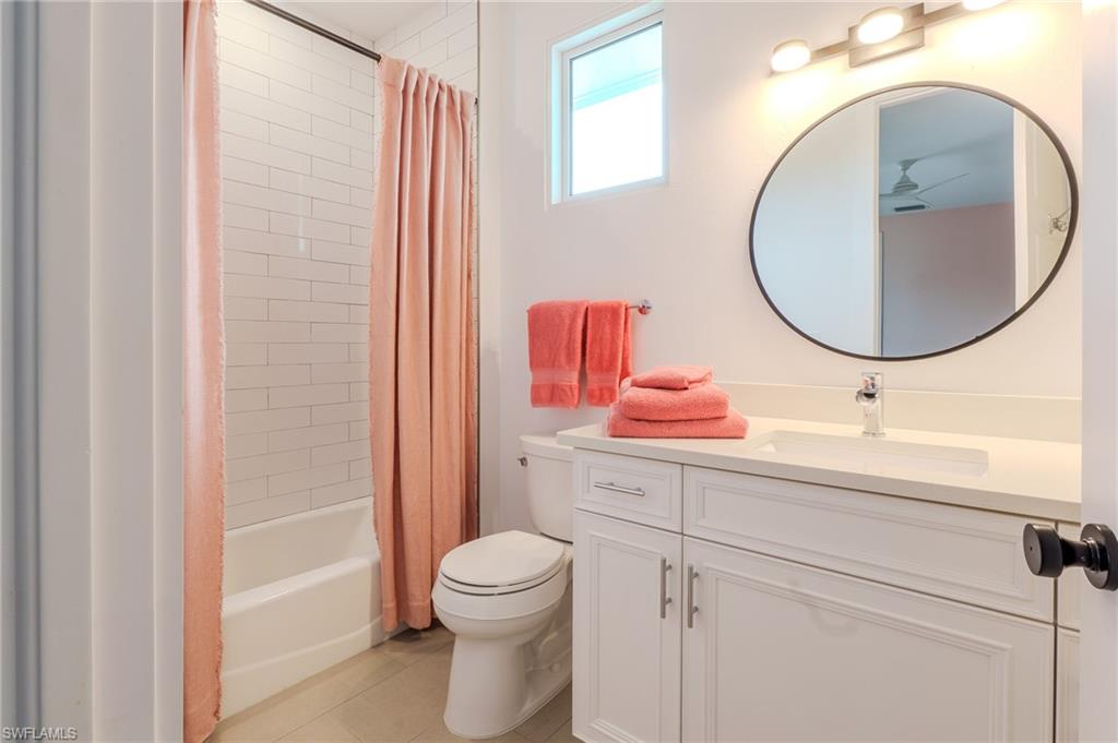 1075 Frank Whiteman Boulevard Naples, FL 34103 - Photo 42 of 43 Bedroom #4 has the private powder room ensuite