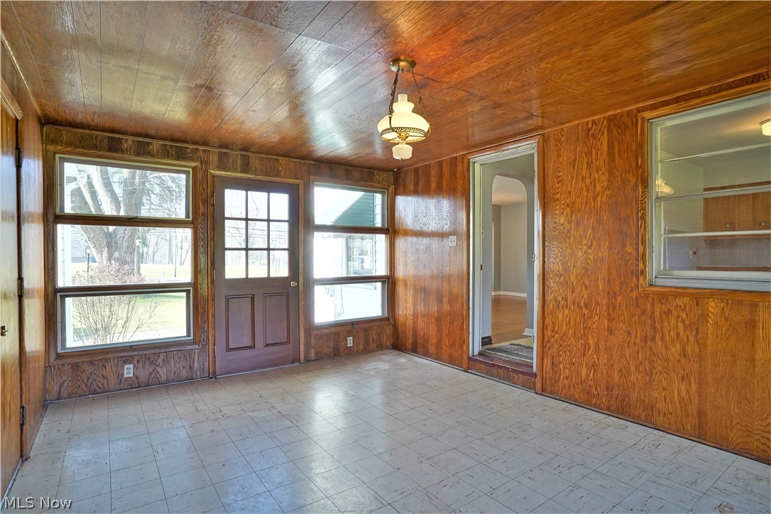 3225 Darrow Road Stow, OH 44224 - Photo 20 of 33 View from the breezeway looking toward access door in front of the home.