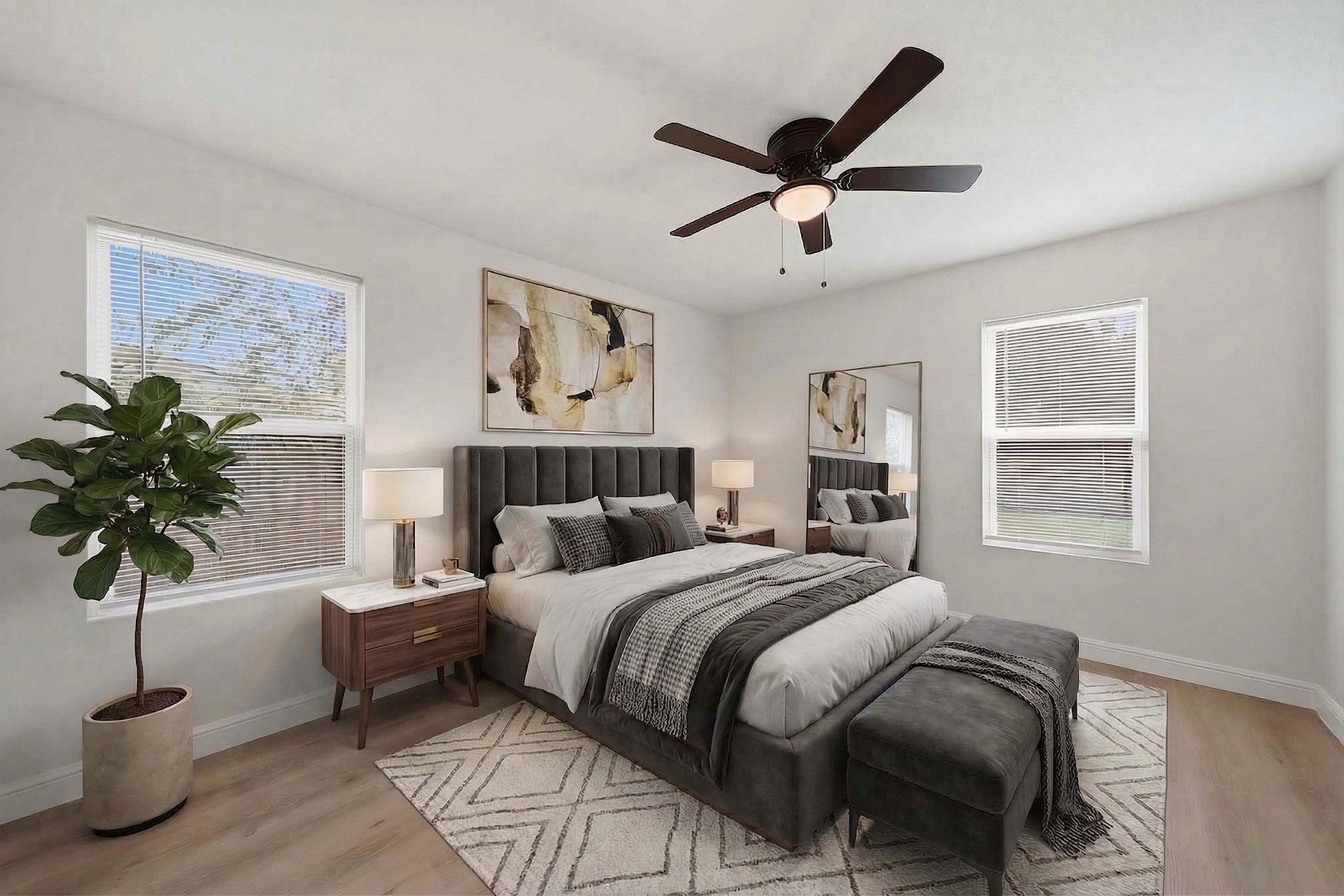 5207 Enyart Street Houston, TX 77021 - Photo 25 of 39 Virtually staged