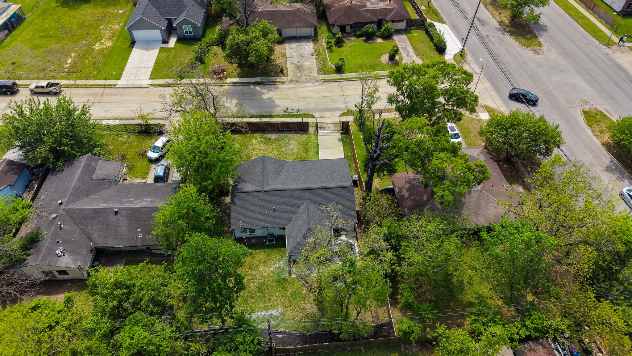 5207 Enyart Street Houston, TX 77021 - Photo 37 of 39 Aerial view