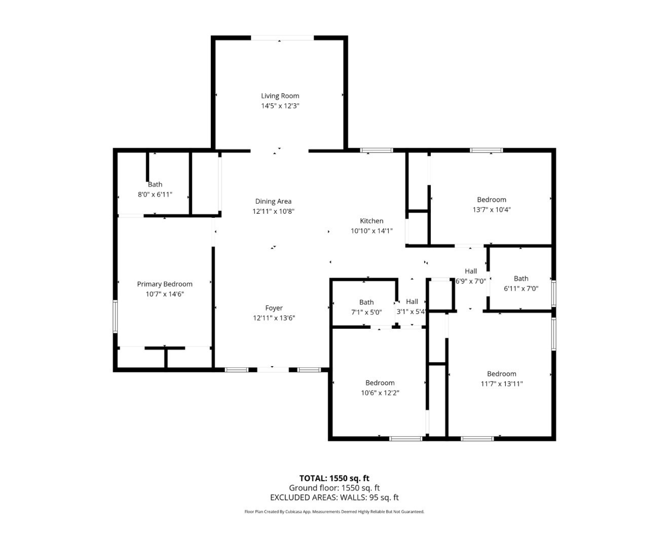 5207 Enyart Street Houston, TX 77021 - Photo 39 of 39 Open floorplan ready for your special touch!