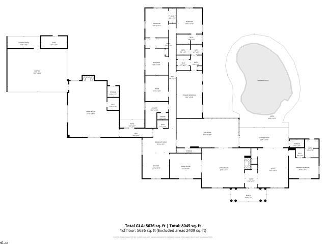 136 Club Drive Simpsonville, SC 29681 - Photo 45 of 46