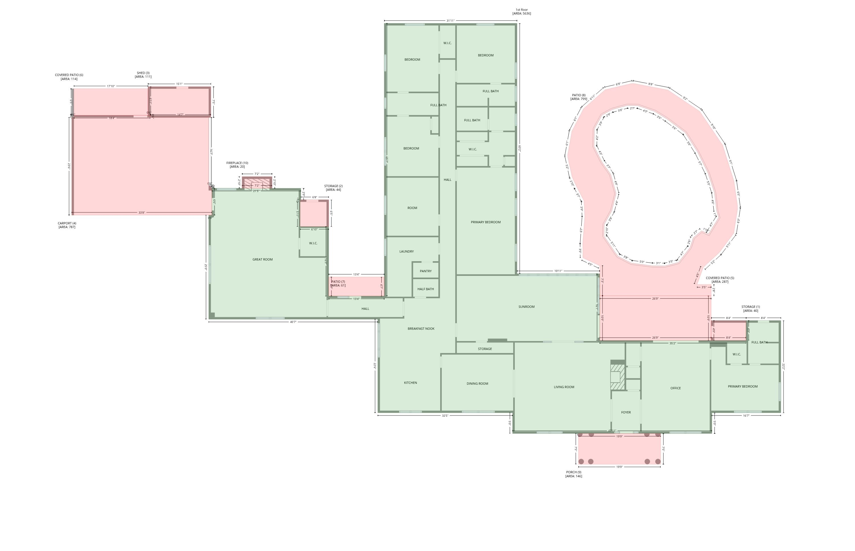 136 Club Drive Simpsonville, SC 29681 - Photo 46 of 46