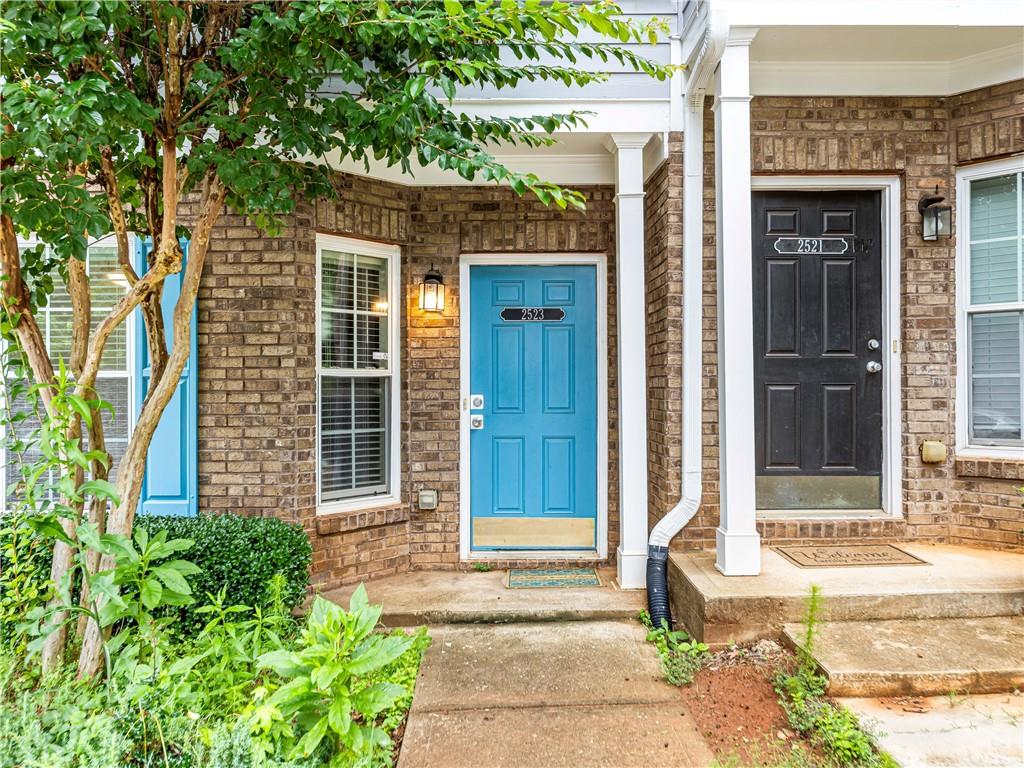 2523 Walden Lake Drive Decatur, GA 30035 - Photo 2 of 19 a front view of a house with a yard