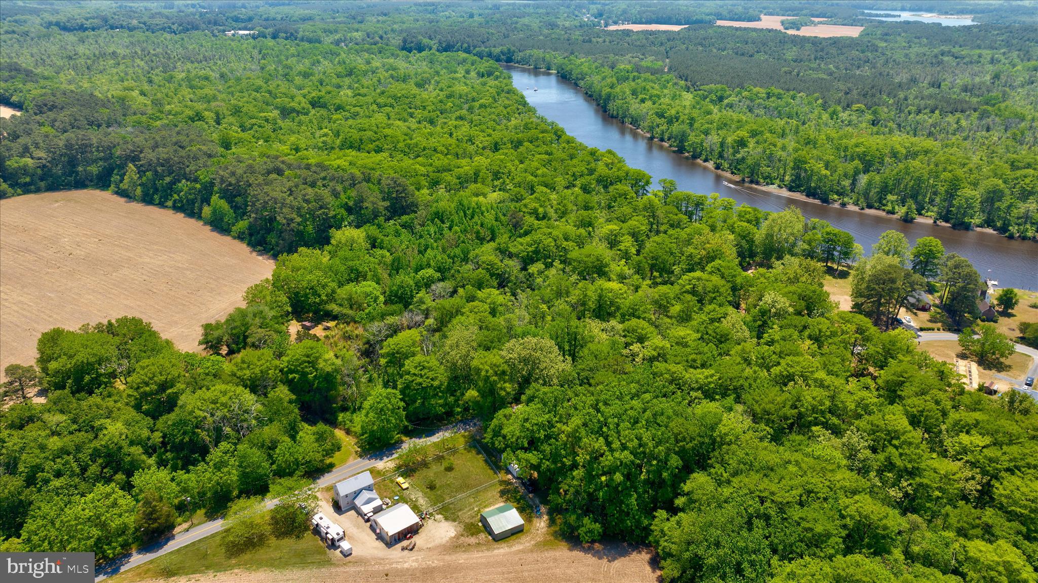 33150 Peach Orchard Road Pocomoke City, MD 21851 - Photo 2 of 40 The Banks of the Pocomoke River!