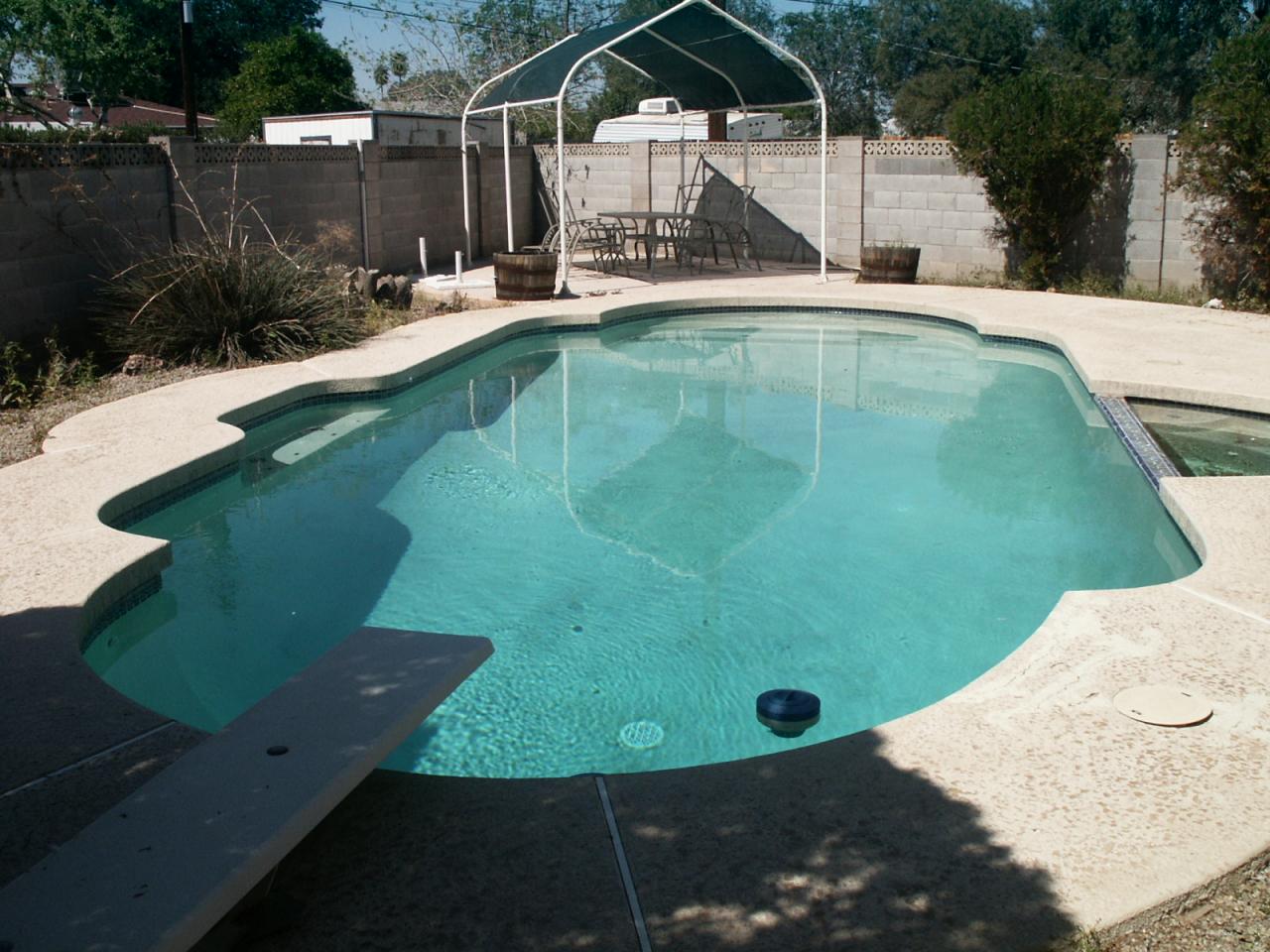 2918 West Bloomfield Road Phoenix, AZ 85029 - Photo 3 of 5 Backyard/pool