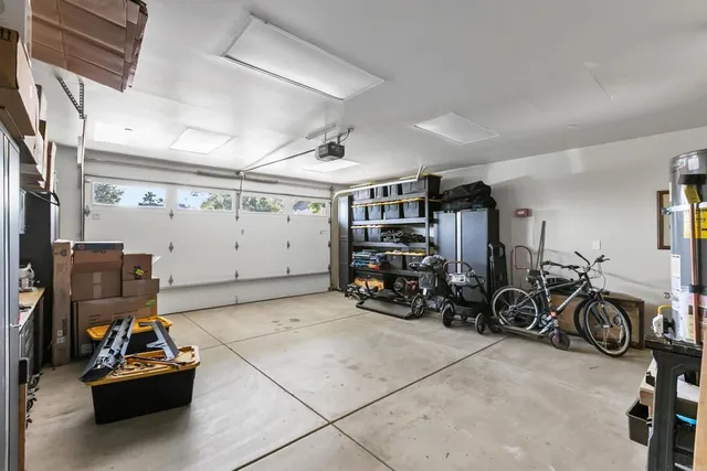 a room with furniture and a wooden floor
