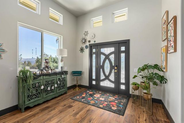 a living room filled with furniture