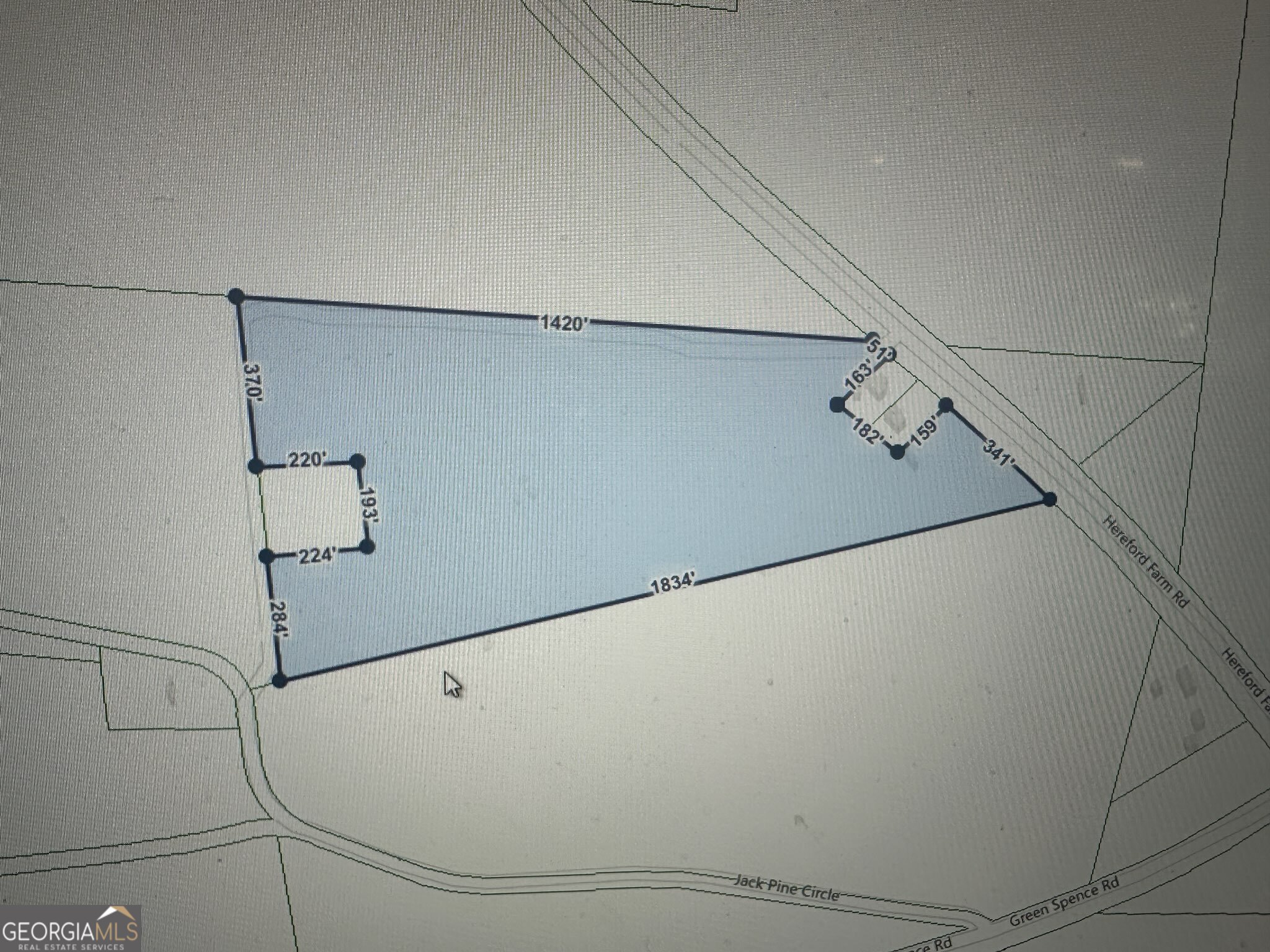 0 Hereford Farm Road Midville, GA 30441 - Photo 1 of 1 a view of a refrigerator in kitchen