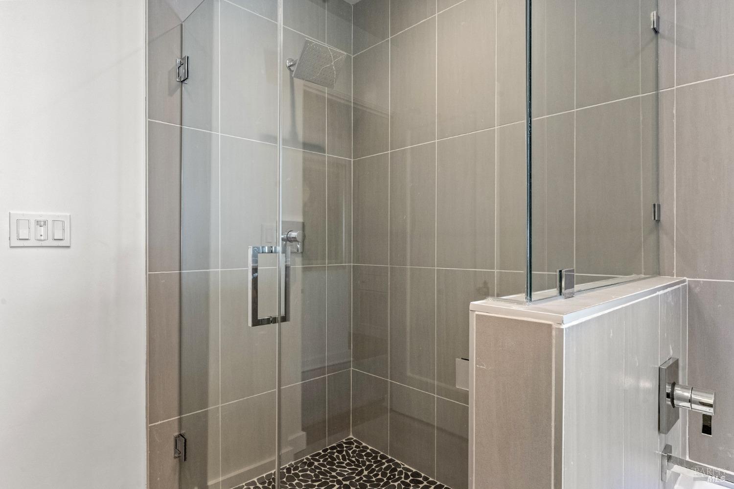 93 Cascade Drive Fairfax, CA 94930 - Photo 15 of 61 a bathroom with a shower