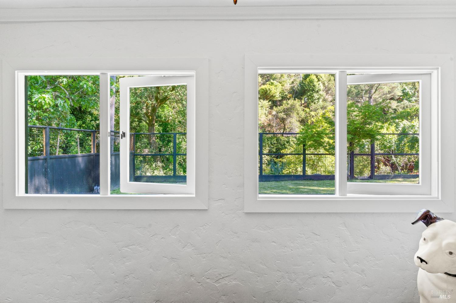 93 Cascade Drive Fairfax, CA 94930 - Photo 22 of 61 a view of a room that has a window in it