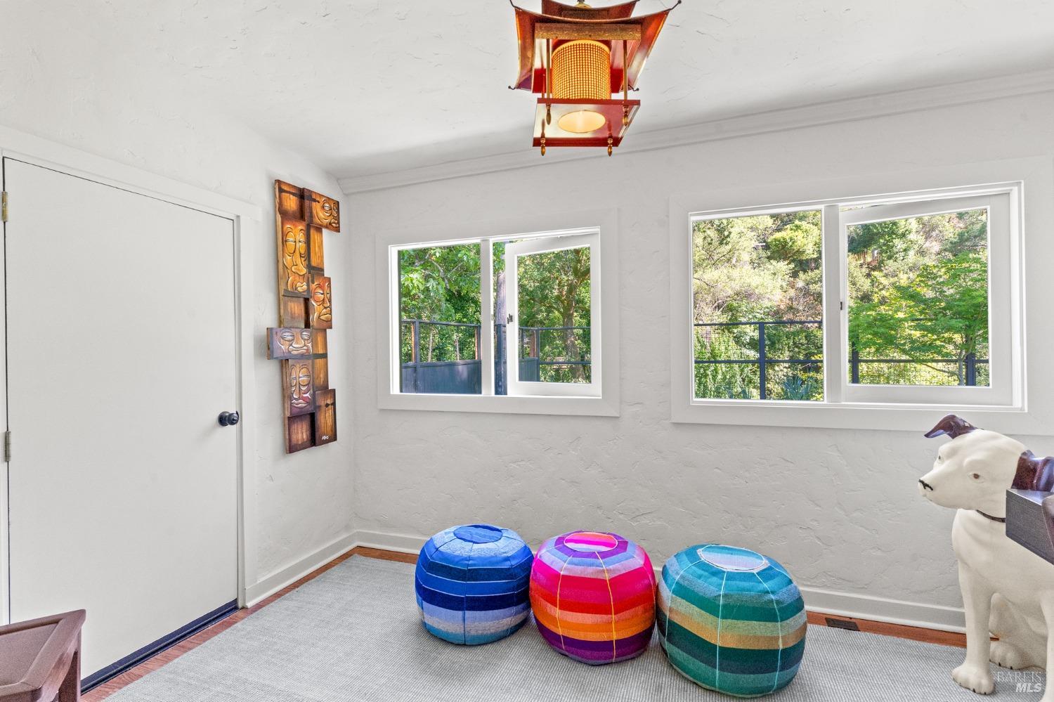 93 Cascade Drive Fairfax, CA 94930 - Photo 25 of 61 a table and a window in a room