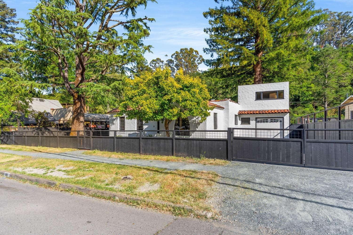 93 Cascade Drive Fairfax, CA 94930 - Photo 3 of 61 a view of a house with swimming pool