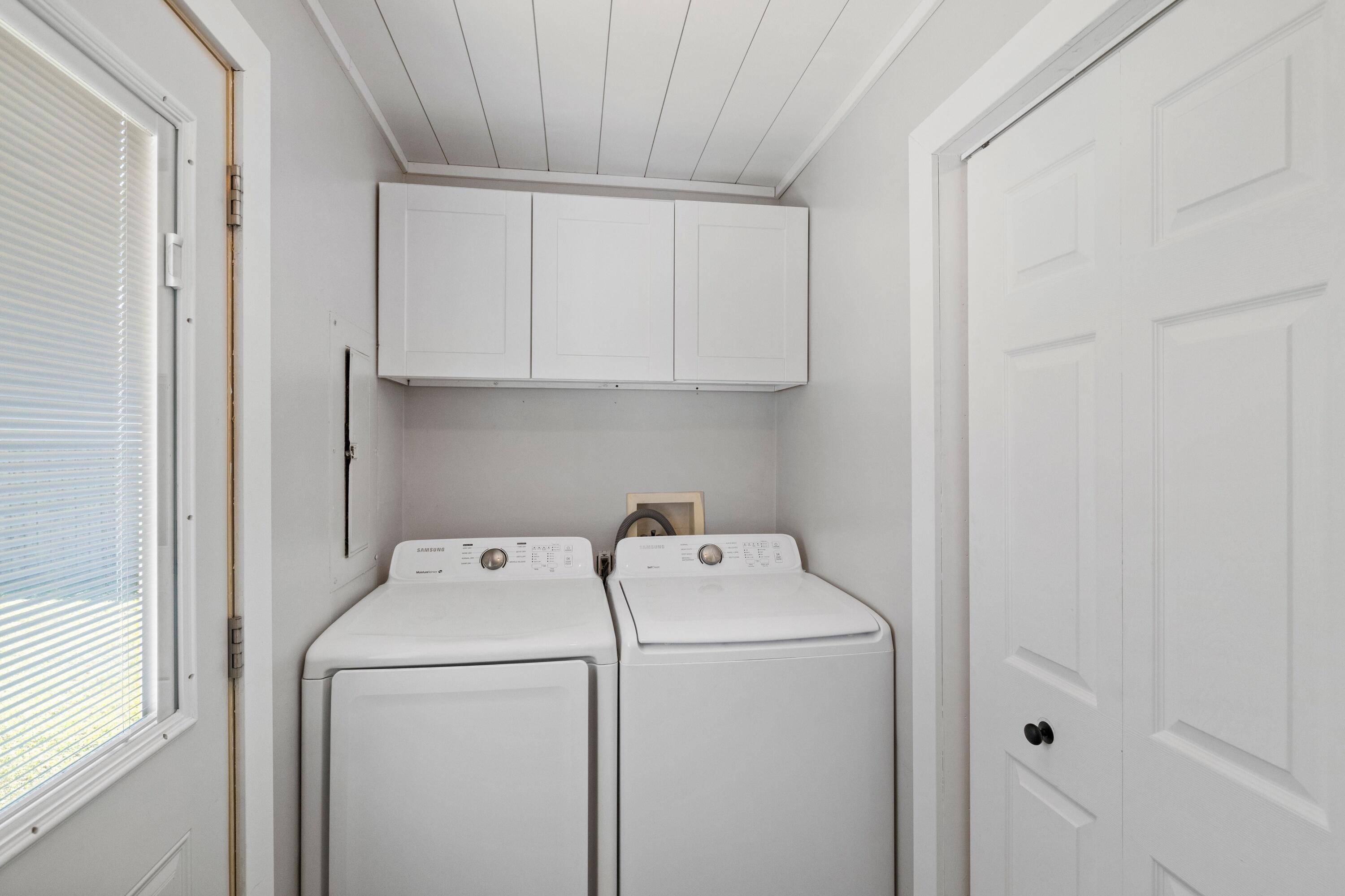 707-1 Imperial Road Valparaiso, IN 46385 - Photo 10 of 17 a view of storage and utility room with washer and dryer