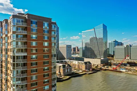 a view of a large building