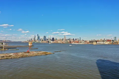 a view of a water fountain and an outdoor space