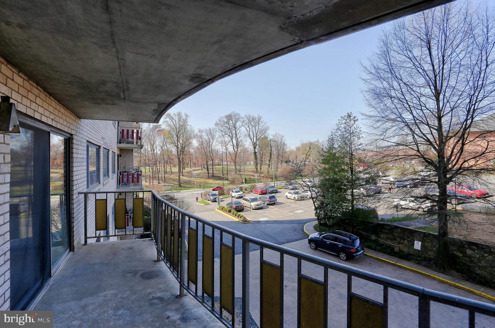 8830 Piney Branch Road, Unit 208 Silver Spring, MD 20903 - Photo 20 of 25 a city view from a balcony