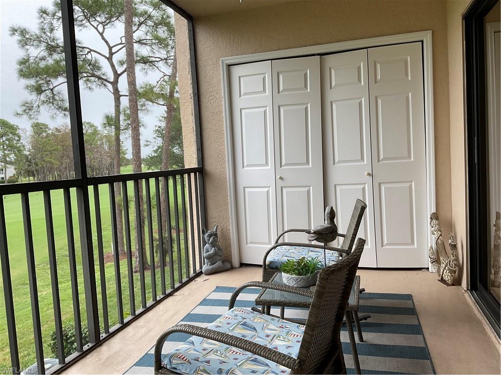 7380 St Ives Way, Unit 1204 Naples, FL 34104 - Photo 24 of 33 a view of a balcony with furniture