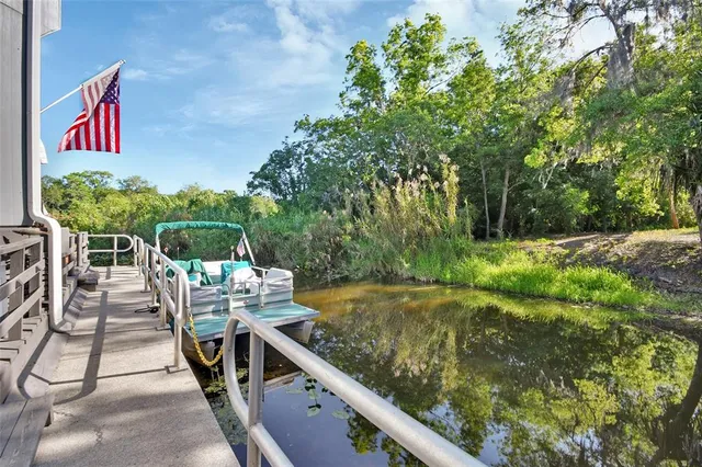 a view of an outdoor space with seating