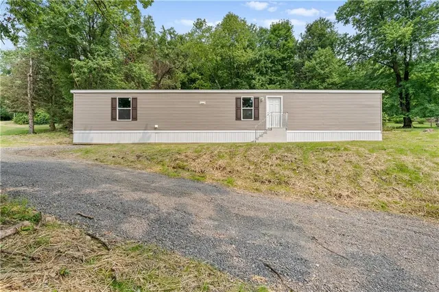 a view of outdoor space and yard