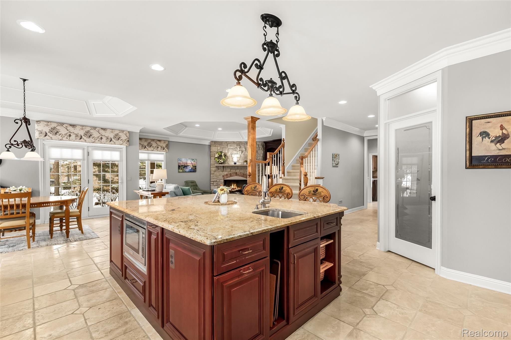664 Inverness Highland, MI 48357 - Photo 16 of 77 23.Kitchen