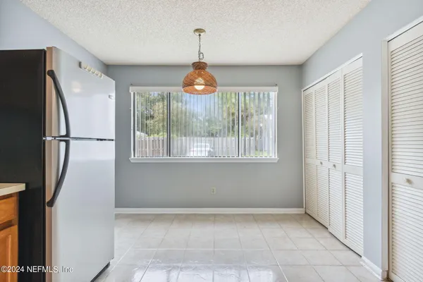 a very nice looking room with a large window