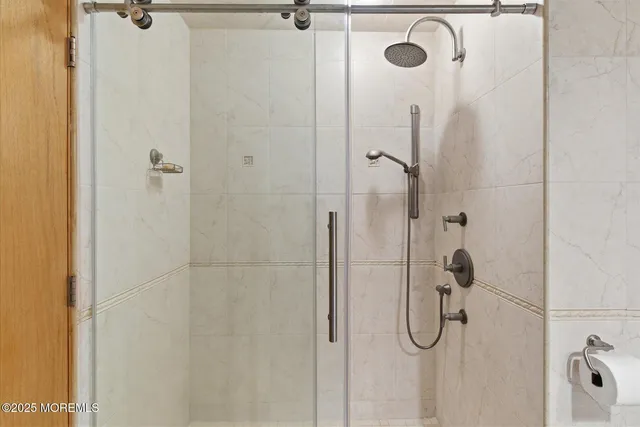 a view of front door of house with an outdoor space