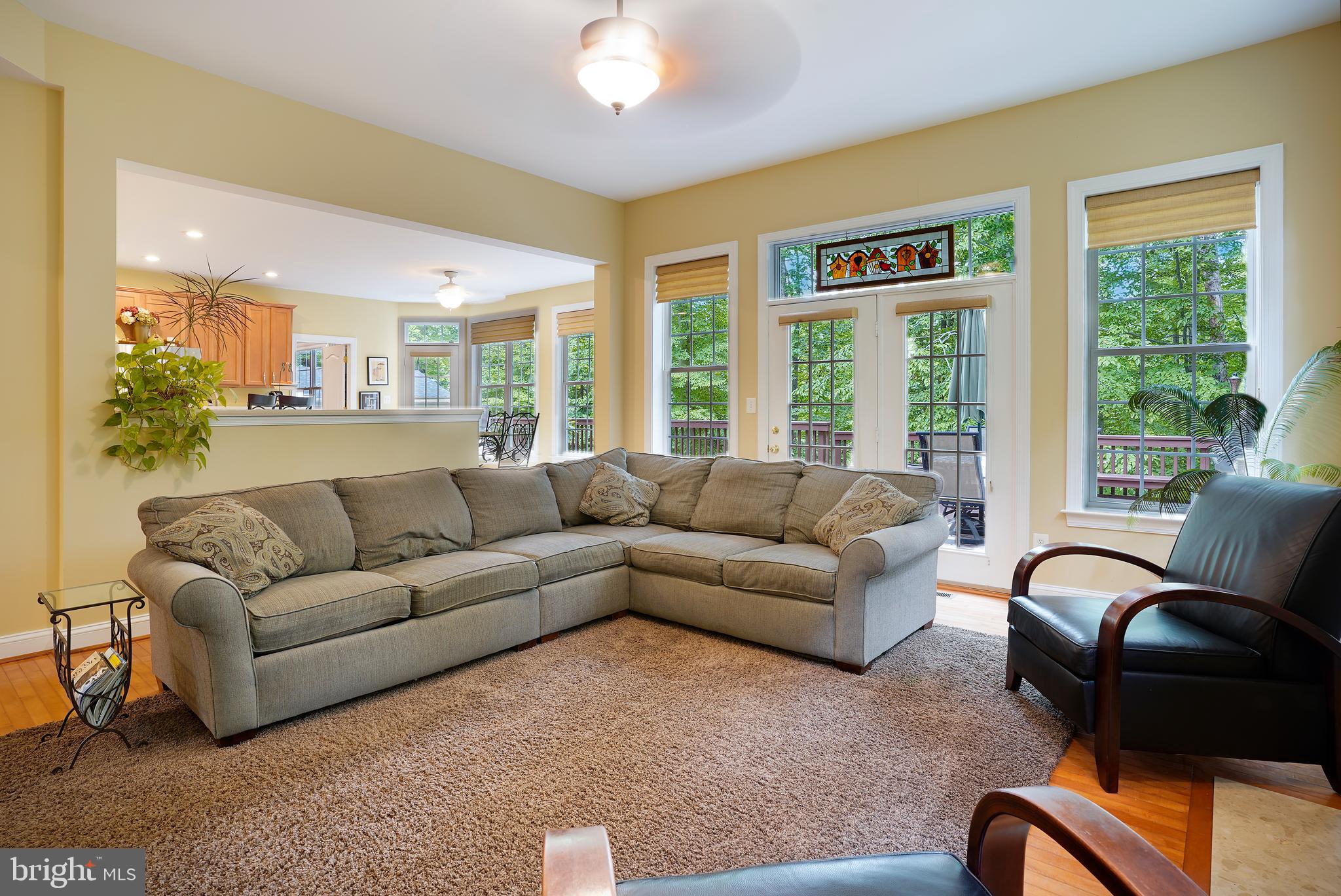 5301 Rutherford Drive Woodbridge, VA 22193 - Photo 18 of 58 French Doors to Custom Deck