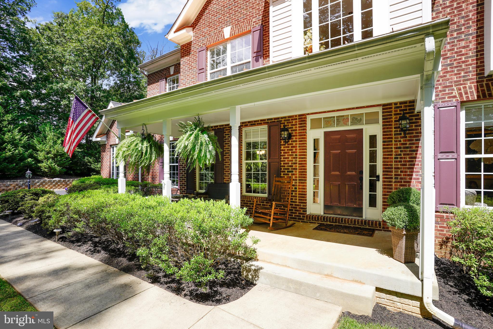 5301 Rutherford Drive Woodbridge, VA 22193 - Photo 3 of 58 Covered Front Porch