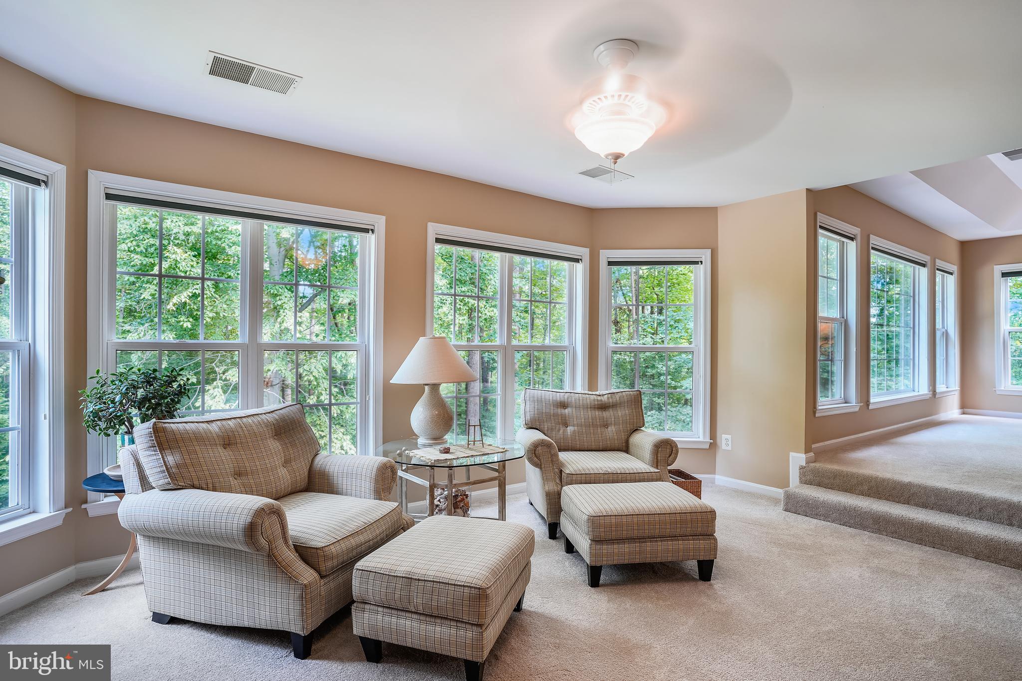 5301 Rutherford Drive Woodbridge, VA 22193 - Photo 28 of 58 Bow Windows and Ceiling Fan
