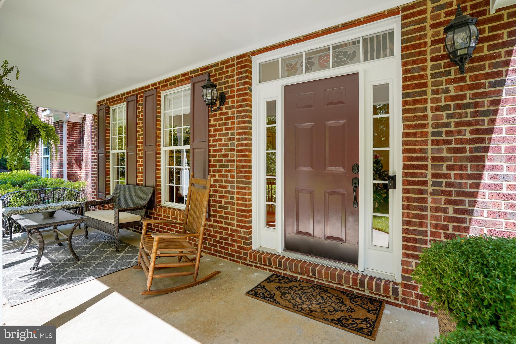 5301 Rutherford Drive Woodbridge, VA 22193 - Photo 4 of 58 Front Door with Transom Window and Sidelights