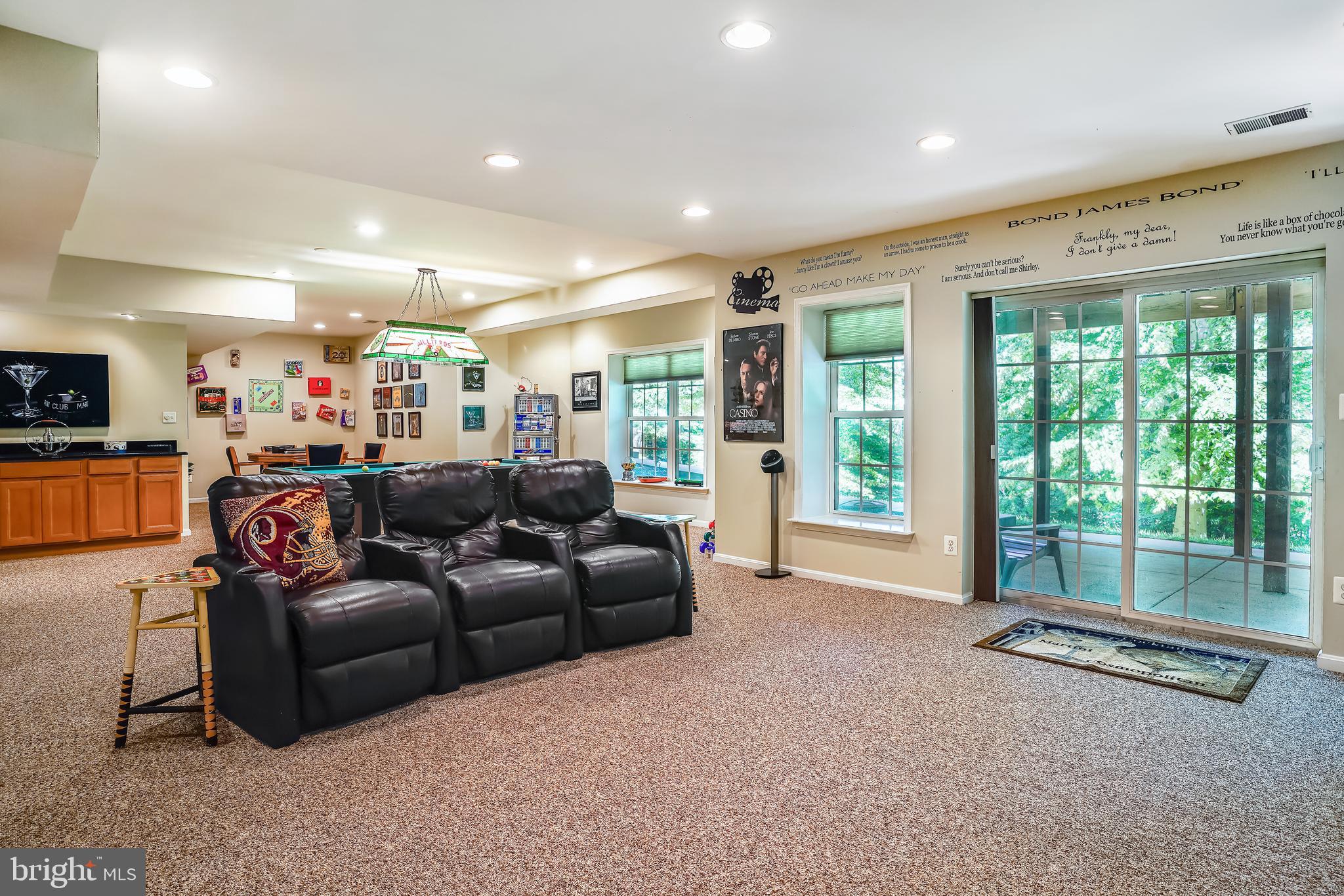 5301 Rutherford Drive Woodbridge, VA 22193 - Photo 44 of 58 Sliding Glass Doors to Patio