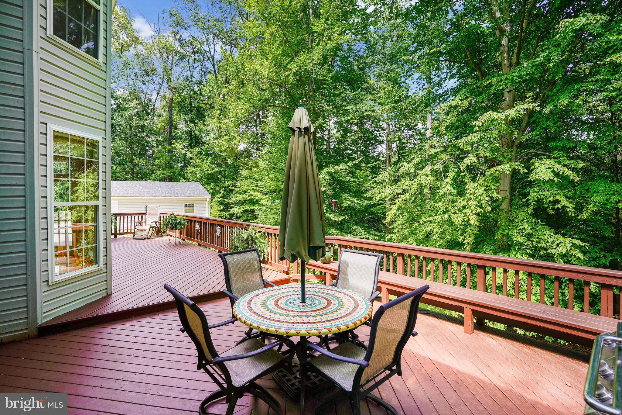 5301 Rutherford Drive Woodbridge, VA 22193 - Photo 51 of 58 Deck is built and wired for hot tub