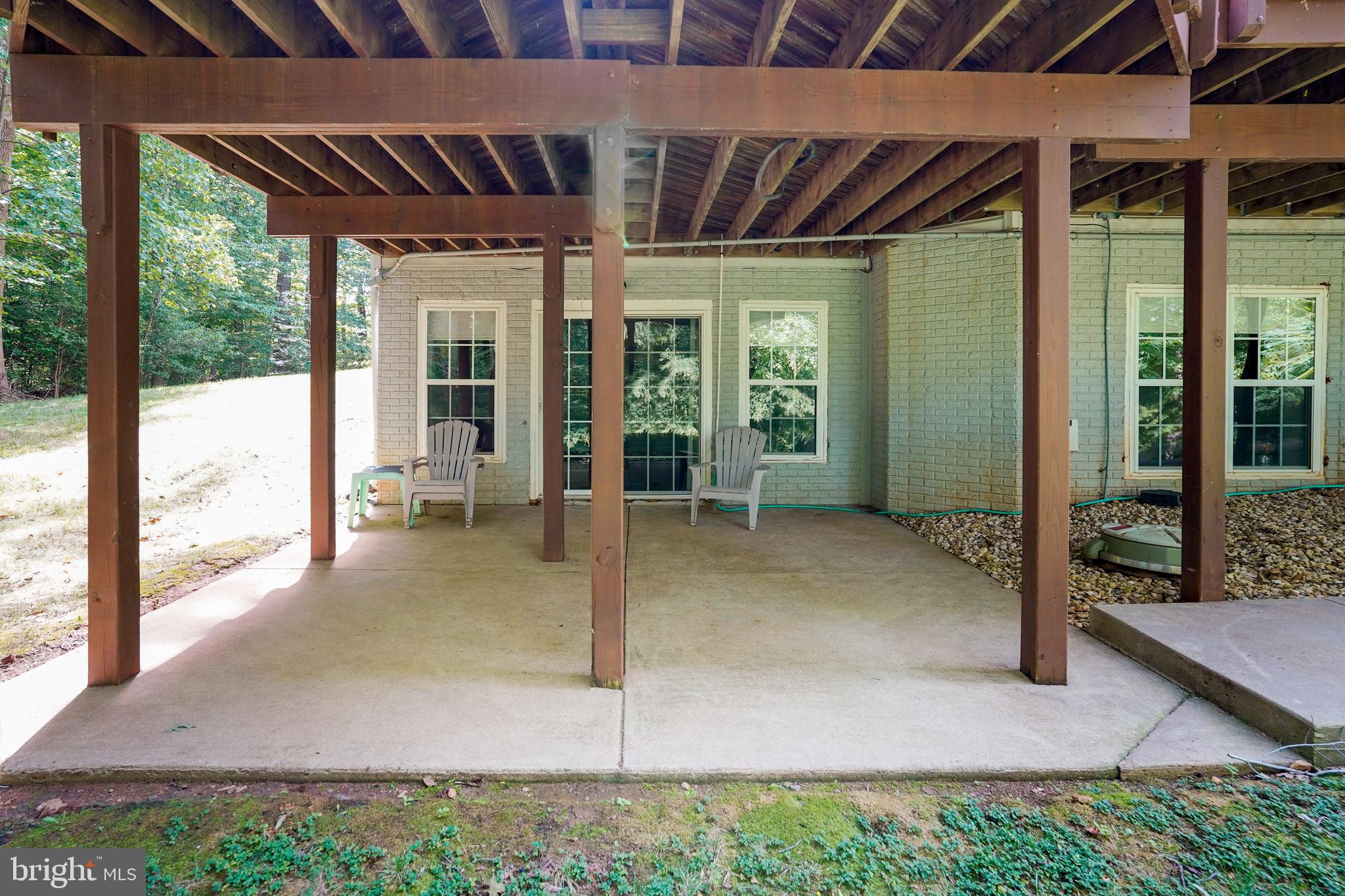 5301 Rutherford Drive Woodbridge, VA 22193 - Photo 52 of 58 Lower level patio