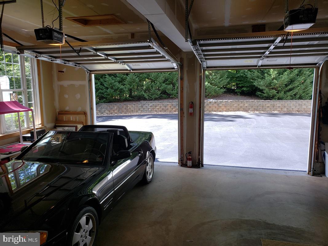 5301 Rutherford Drive Woodbridge, VA 22193 - Photo 54 of 58 Attached 2 car garage with bump out and work bench
