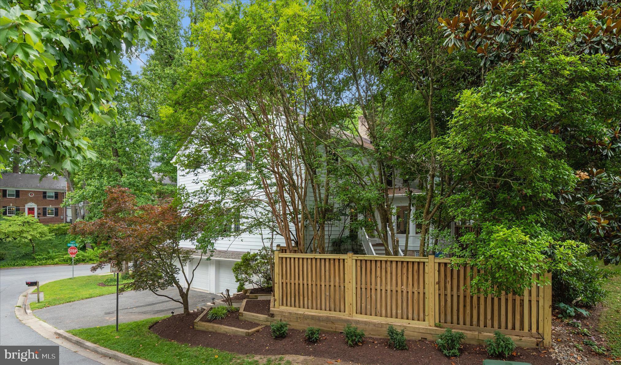 8900 Ellsworth Court Silver Spring, MD 20910 - Photo 64 of 86 New privacy fencing