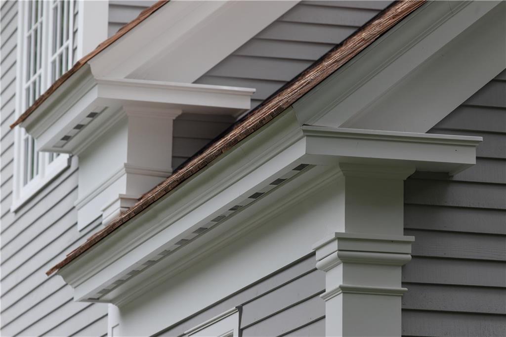 77 Hobbs Farm Road Wells, ME 04090 - Photo 4 of 32 Custom Mahogany trim
