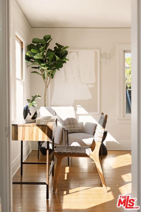 441 South Muirfield Road Los Angeles, CA 90020 - Photo 21 of 33 a view of living room with furniture and a potted plant